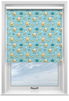 Sparky Squad, Electric - Twist&Fit Roller Blind